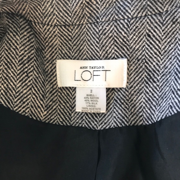 Forever 21 Short Sleeved Belted Tweed Like Jacket - Size 2 - Picture 6 of 6